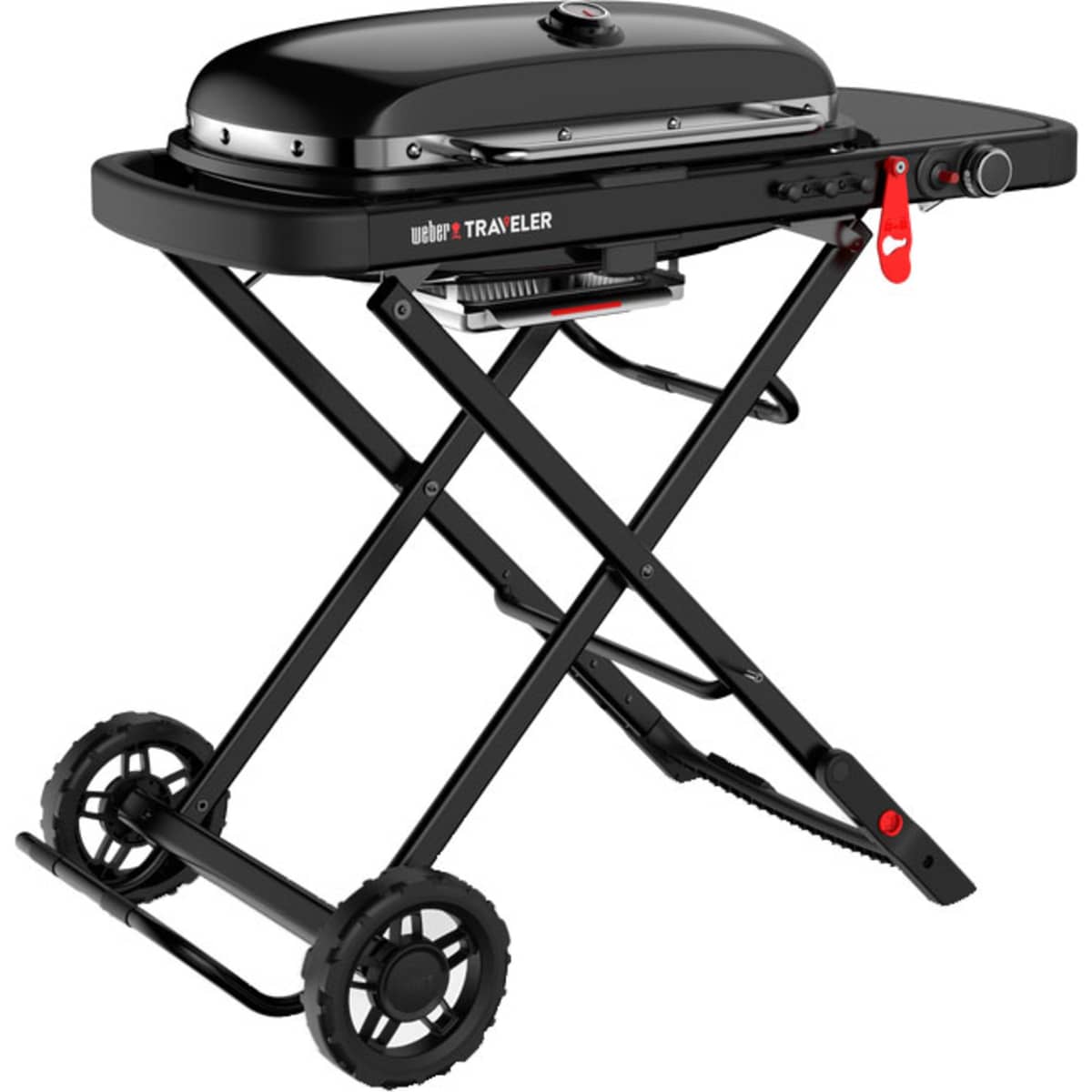Traveler Stealth Edition-gasgrill