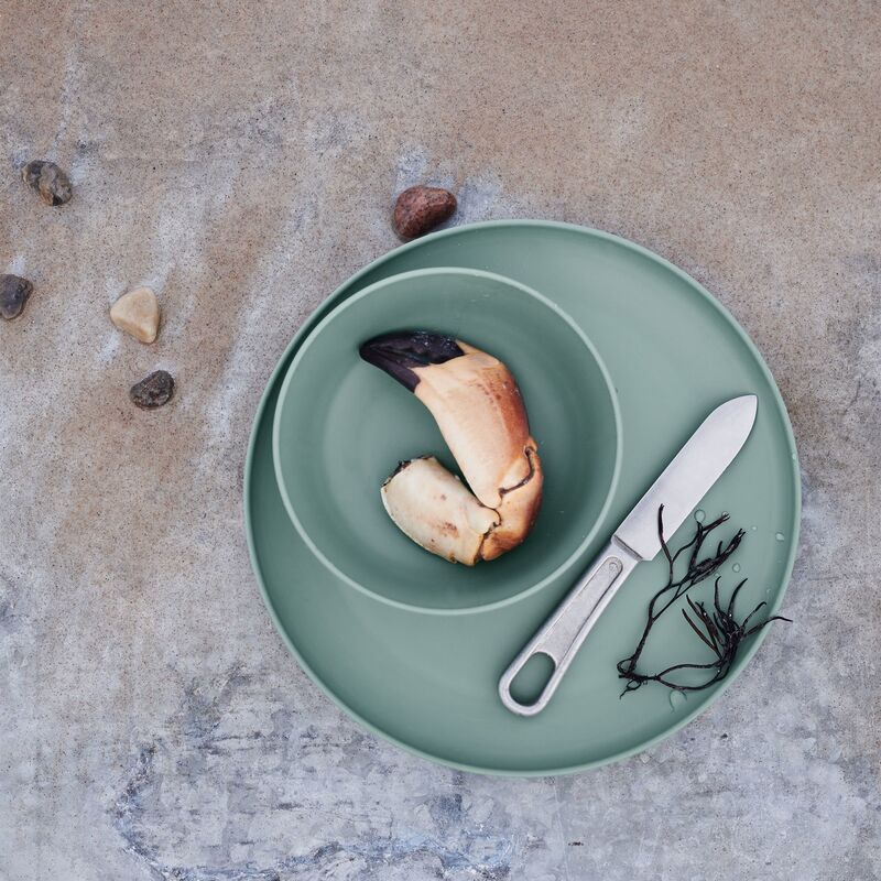 Grand Cru Take skål, 15,5 cm, tågegrøn, 2 stk