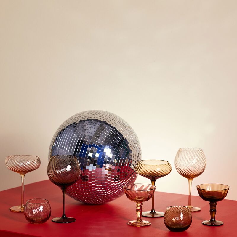 Opacity samppanjalasi 30 cl 2-pakkaus, persikka