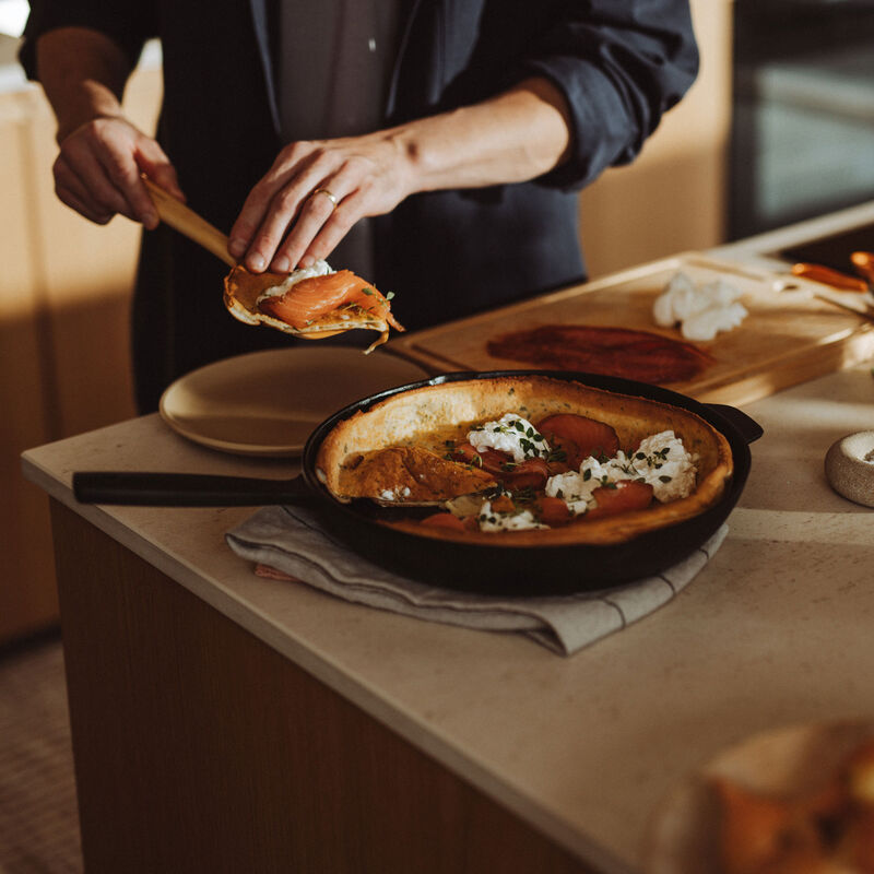 Folken stekpanna 28 cm, gjutjärn