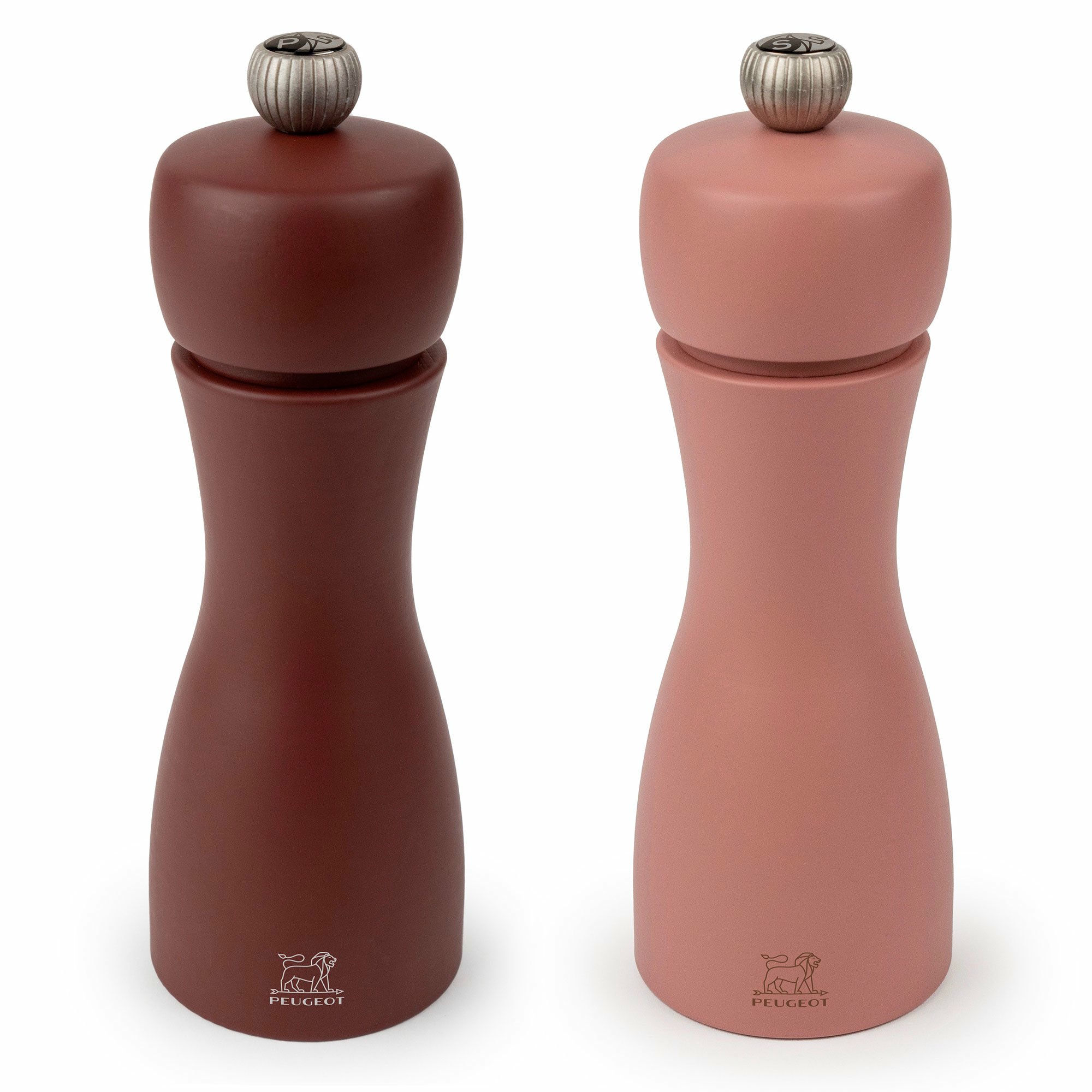 Tahiti salt- och pebersæt 15 cm, cacao & nuts