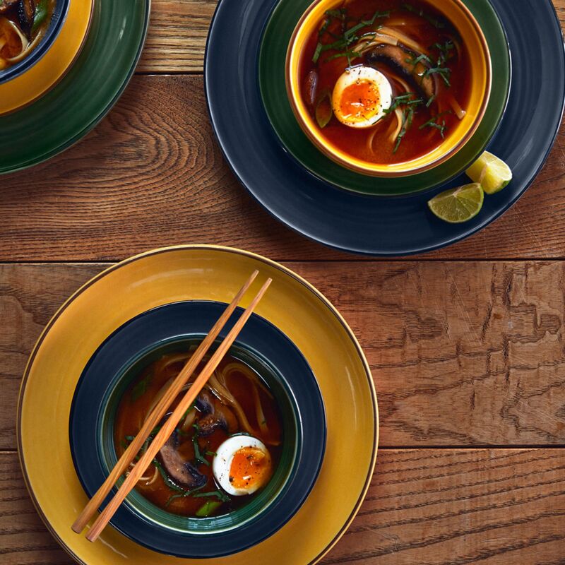 Colore lautanen, 19 cm, saffron yellow