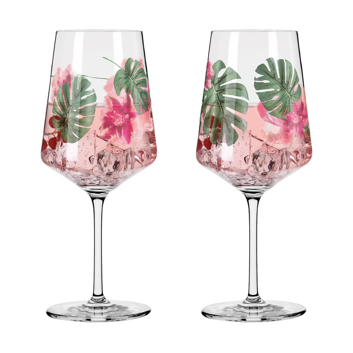 Sommersonett Monstera vinglas, 2 st