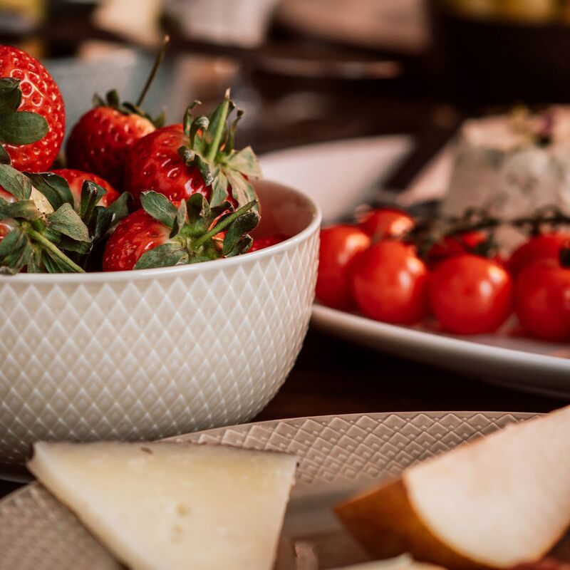 Earth skål 13 cm, marble