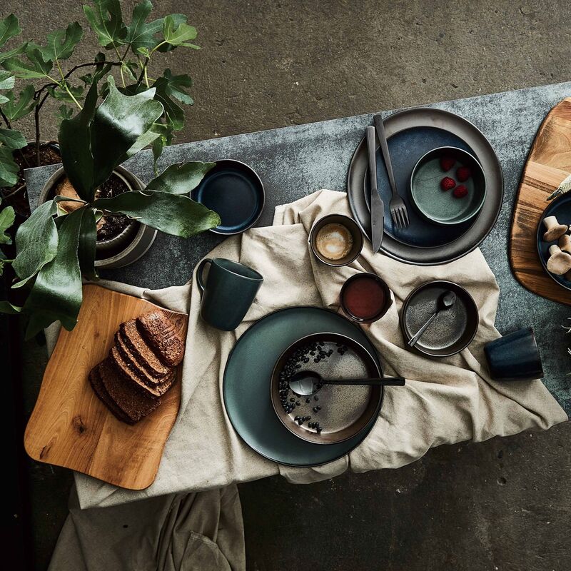 Skärbräda Teak 32x24x2 cm.