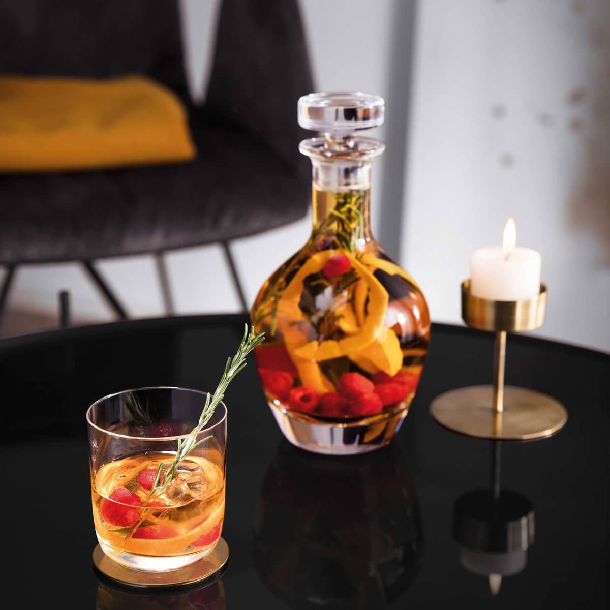 La Divina Old Fashion Dricksglas 4-pack