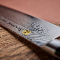 Damask Santokukniv 18 cm