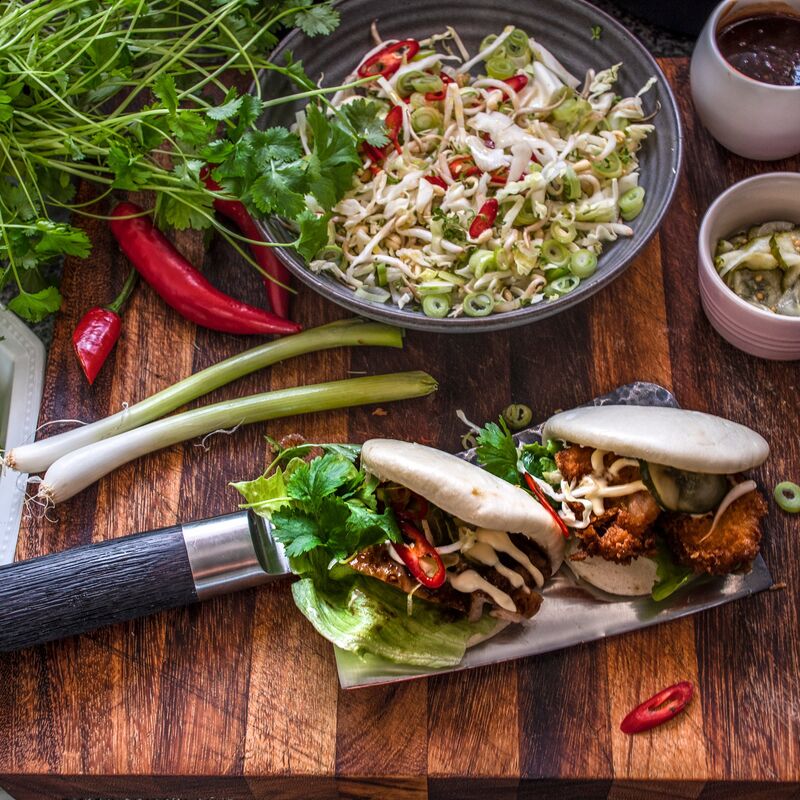 Kuro-lihakirves, 18 cm