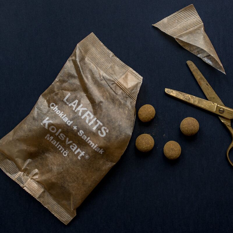 Choklad + Salmiak saltlakrits, 120 g