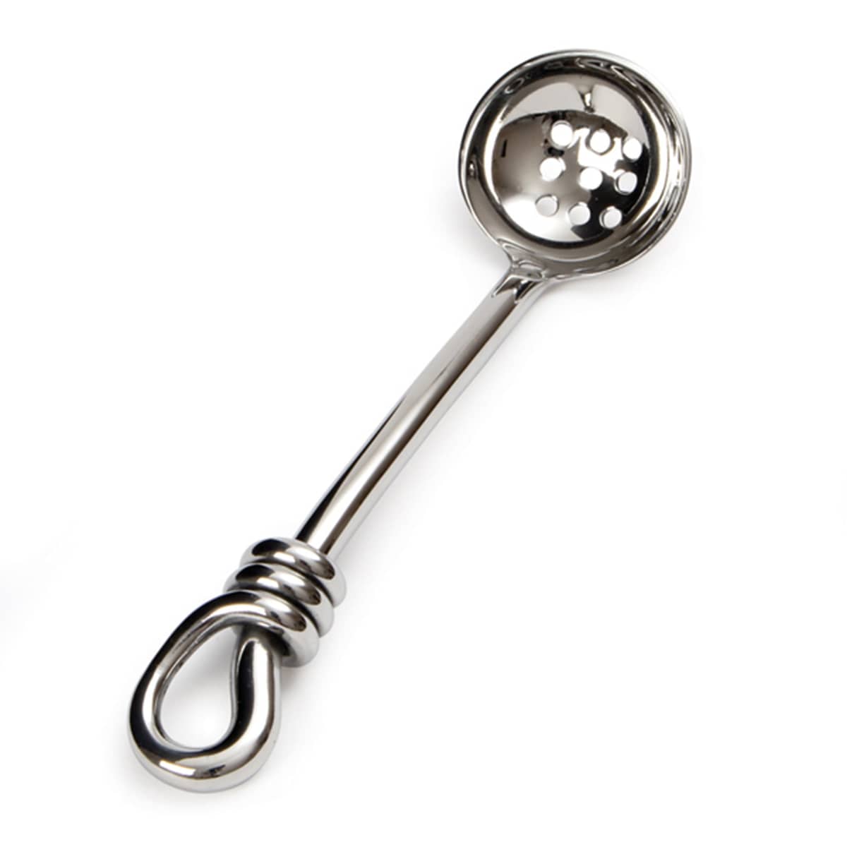 Polished Knot olivsked, 15 cm