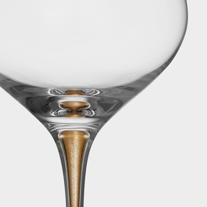 Intermezzo Bouquet vinglass 70 cl, gull