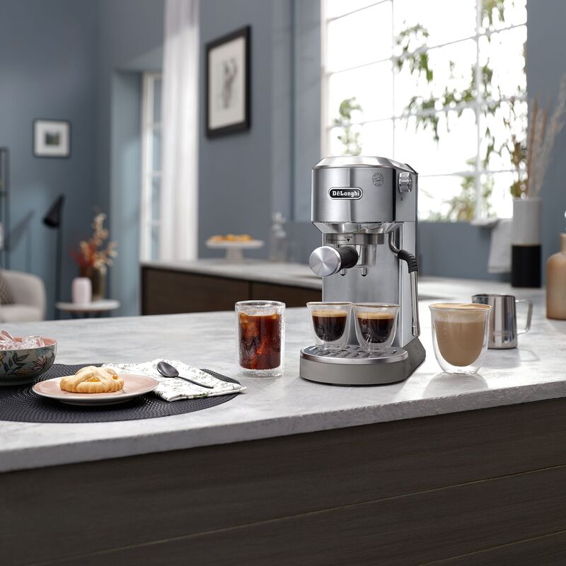 Delonghi Dedica EC890 Duo espressokone, metalli