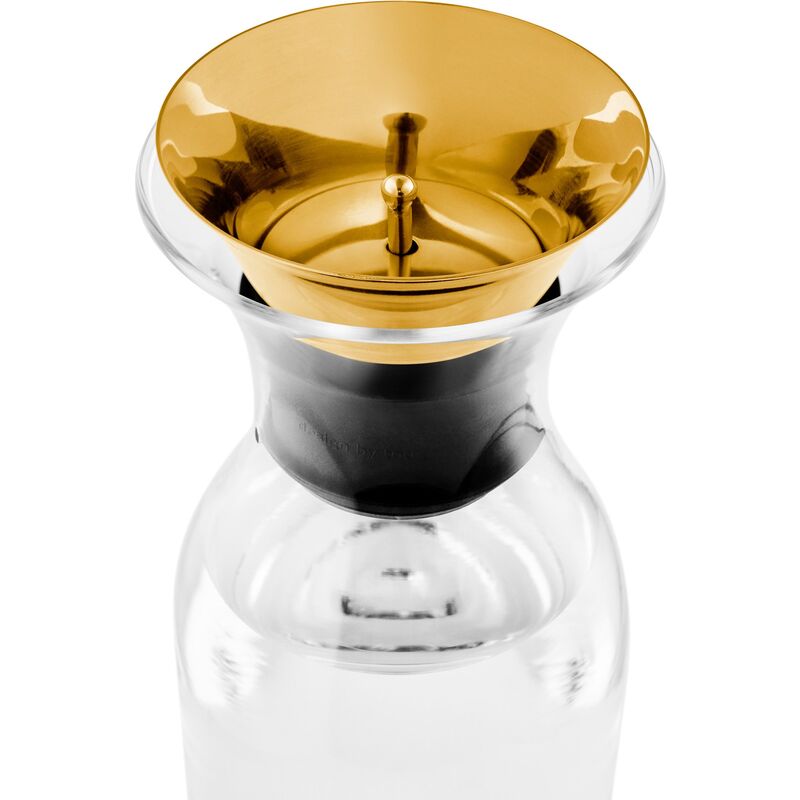 Køleskabskaraffel 1 liter, messing