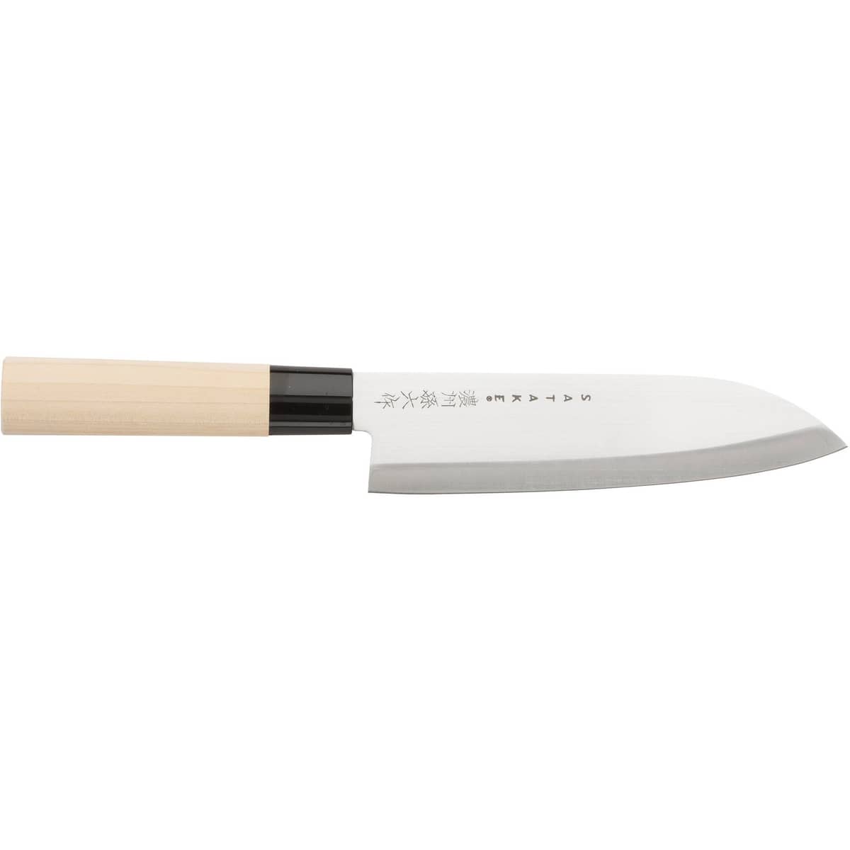 Houcho Santoku/Kockkniv Magnoliahandtag 17 cm
