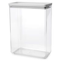 Tasty+ stapelbar förvaringsburk 5,4 liter, ljusgrå