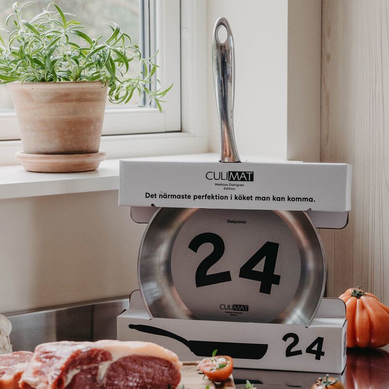 Mathias Dahlgren Stekpanna 5-Ply 24 cmRostfri