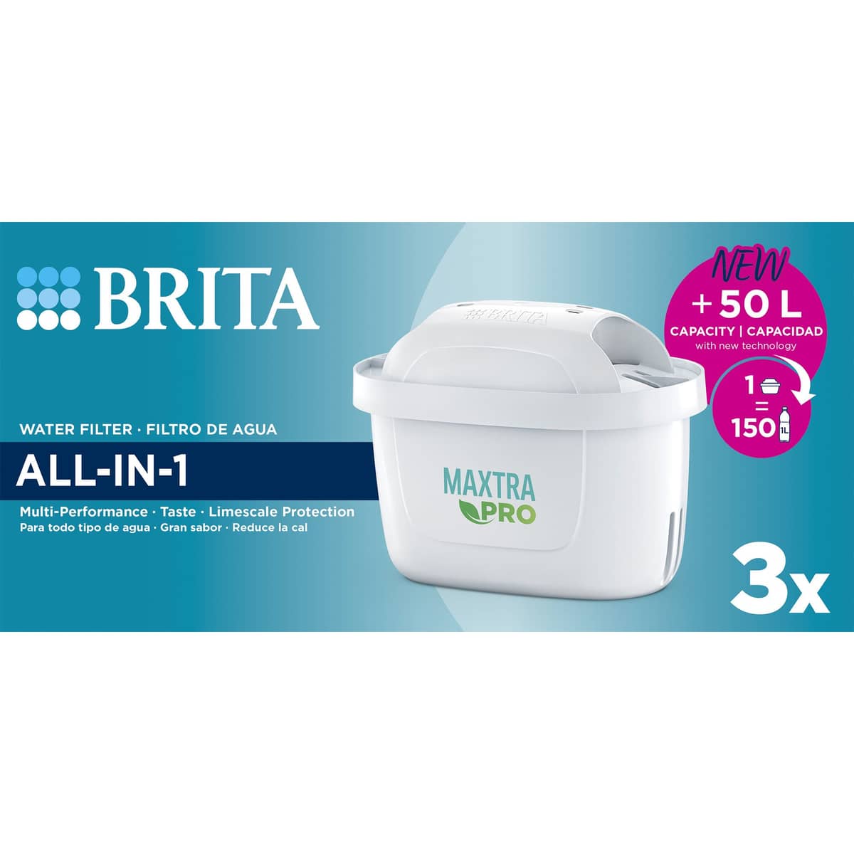 MAXTRA PRO ALL-IN-1 filter, 3-pak