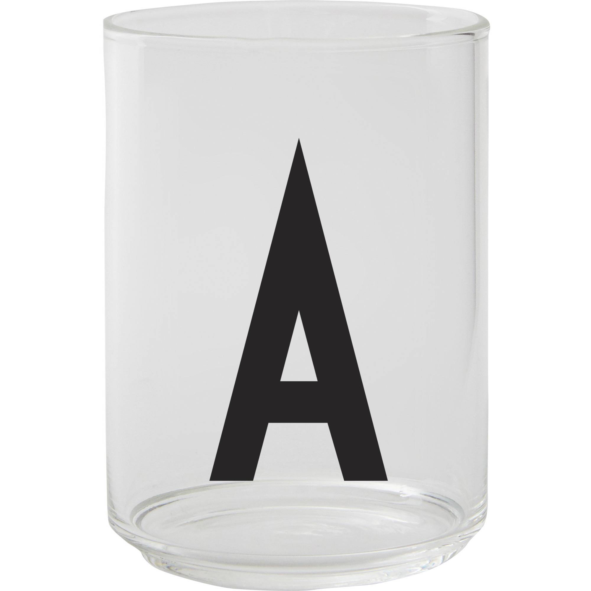 Drikkeglass, A