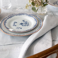 Ostindia-lautanen 21 cm