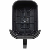 Vortex Slim Airfryer 5,7 liter, svart