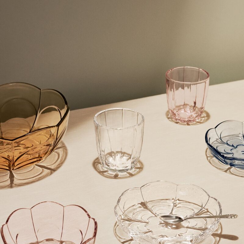 Lily vandglas, cherry blossom, 32 cl, 2 stk. 