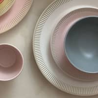 Colorit tallrikar 22 cm, sand