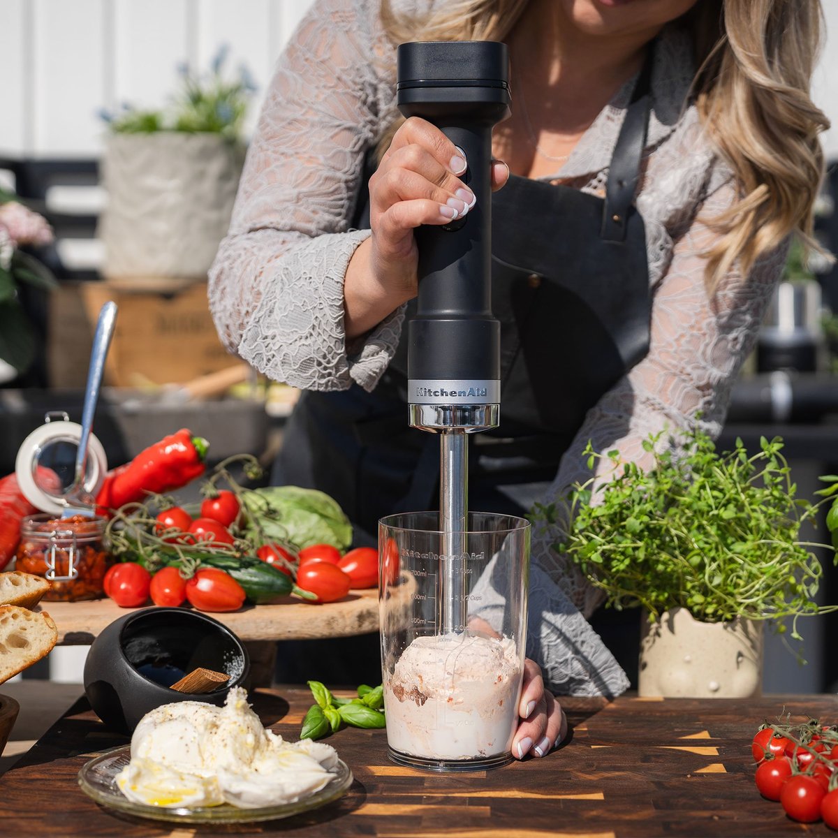 Go sladdlös stavmixer 12V utan batteri