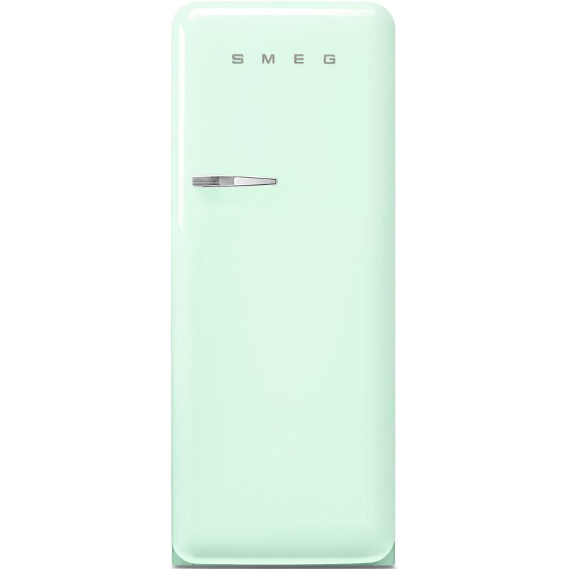 Smeg FAB28RPG6 Jääkaappi Pakastelokerolla 153cm, Saranointi oikealla, Pastellinvihreä