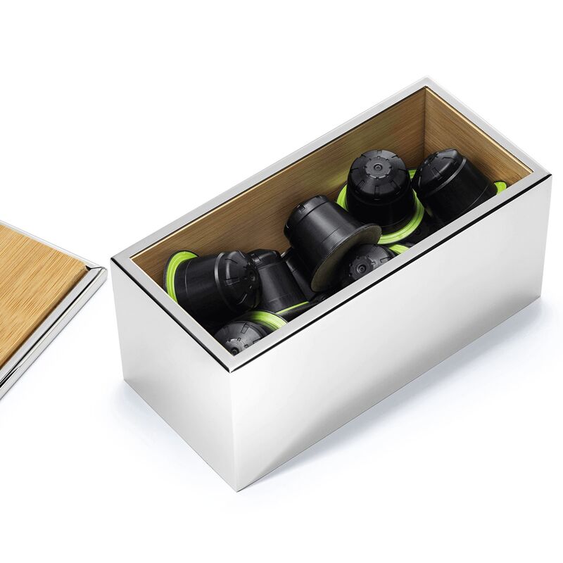 Kapselipidike, ruostumaton teräs