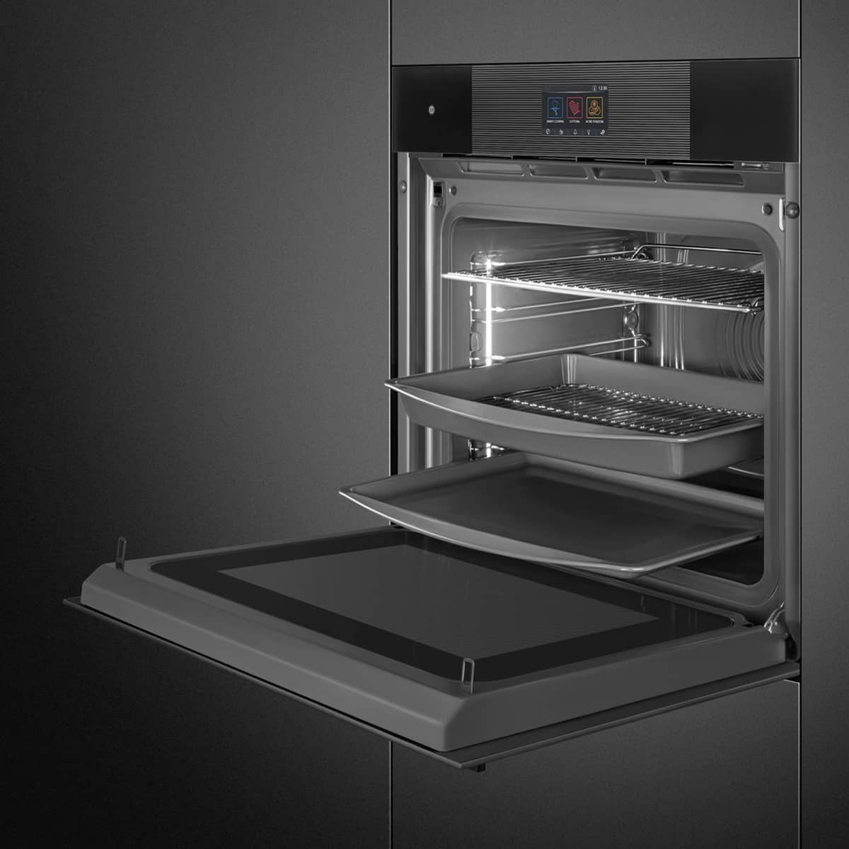 SO6104APB3 Linea integreret ovn 60 cm, sort