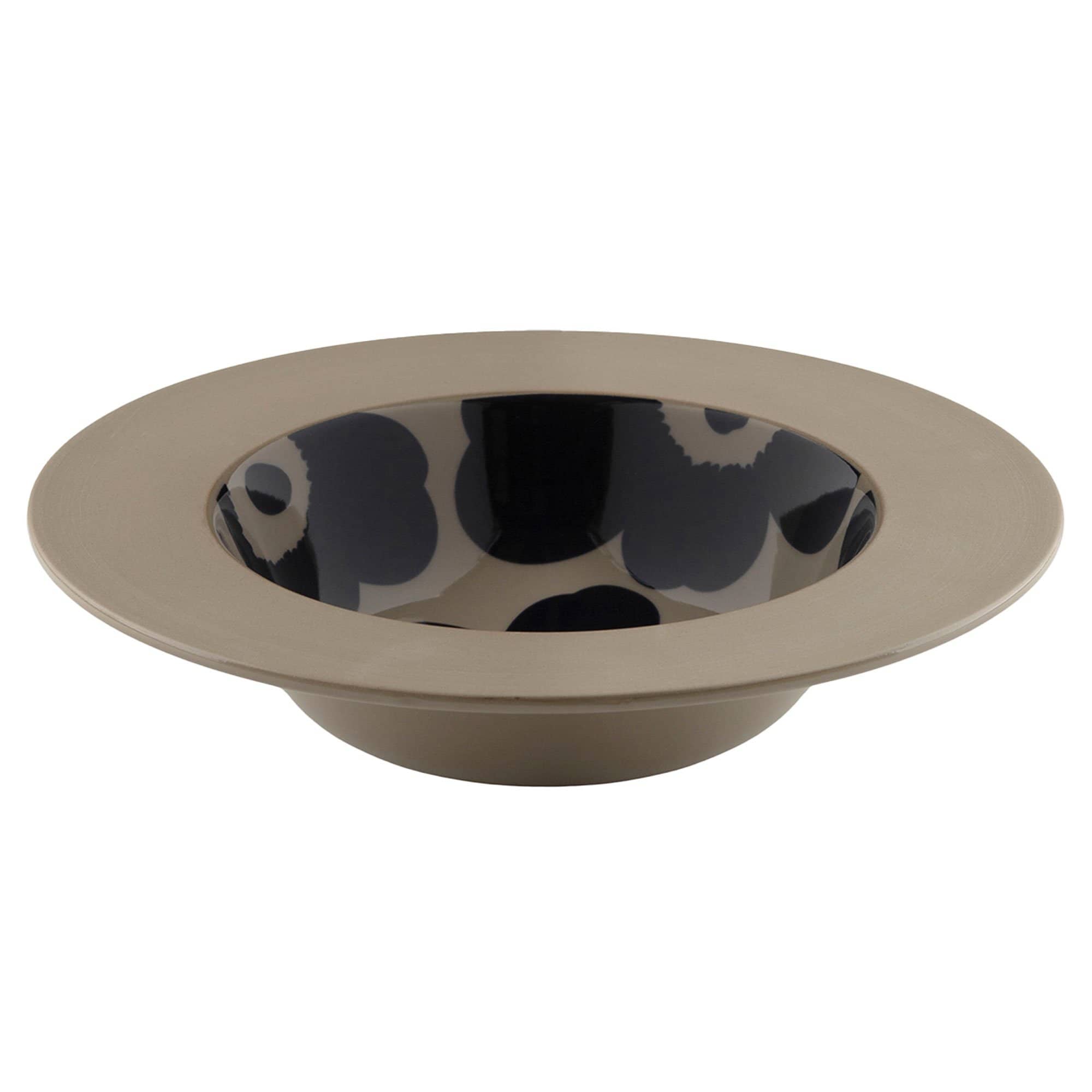 Unikko dyp tallerken Ø20 cm Terra-dark blue