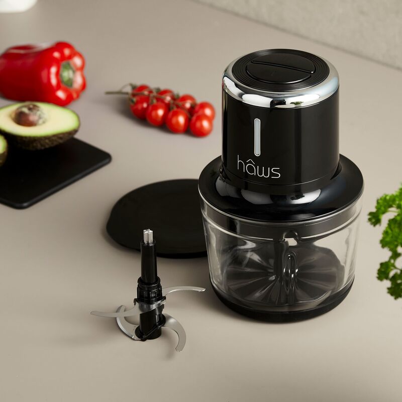 Sladdlös minihackare, svart