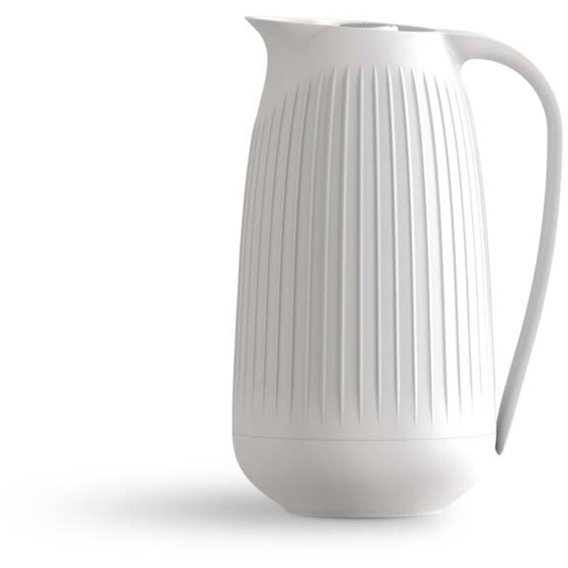 Hammershøi termokande 1 liter, hvid