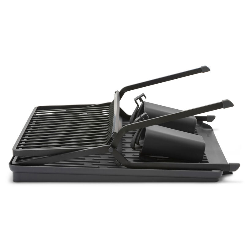 SinkSide hopfällbart diskställ XL, svart