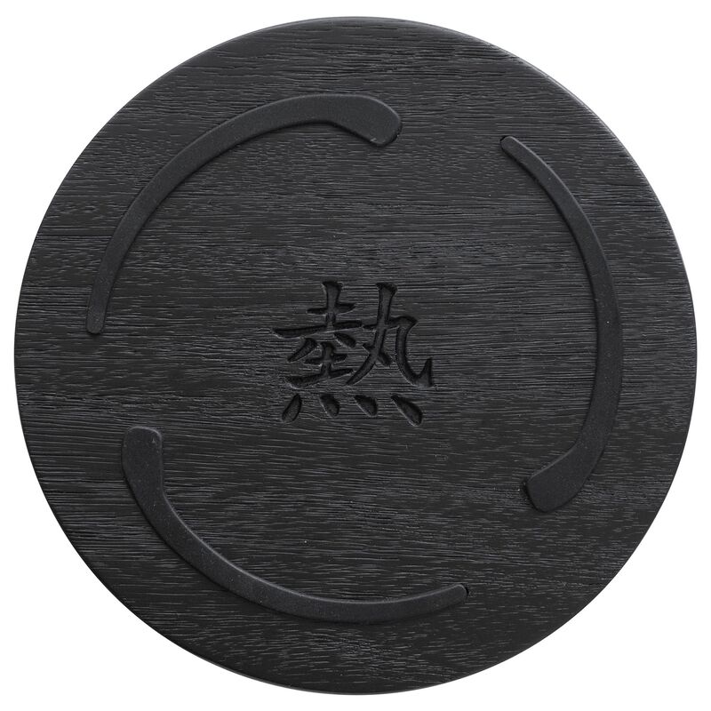 Magnetiskt underlägg, mattsvart