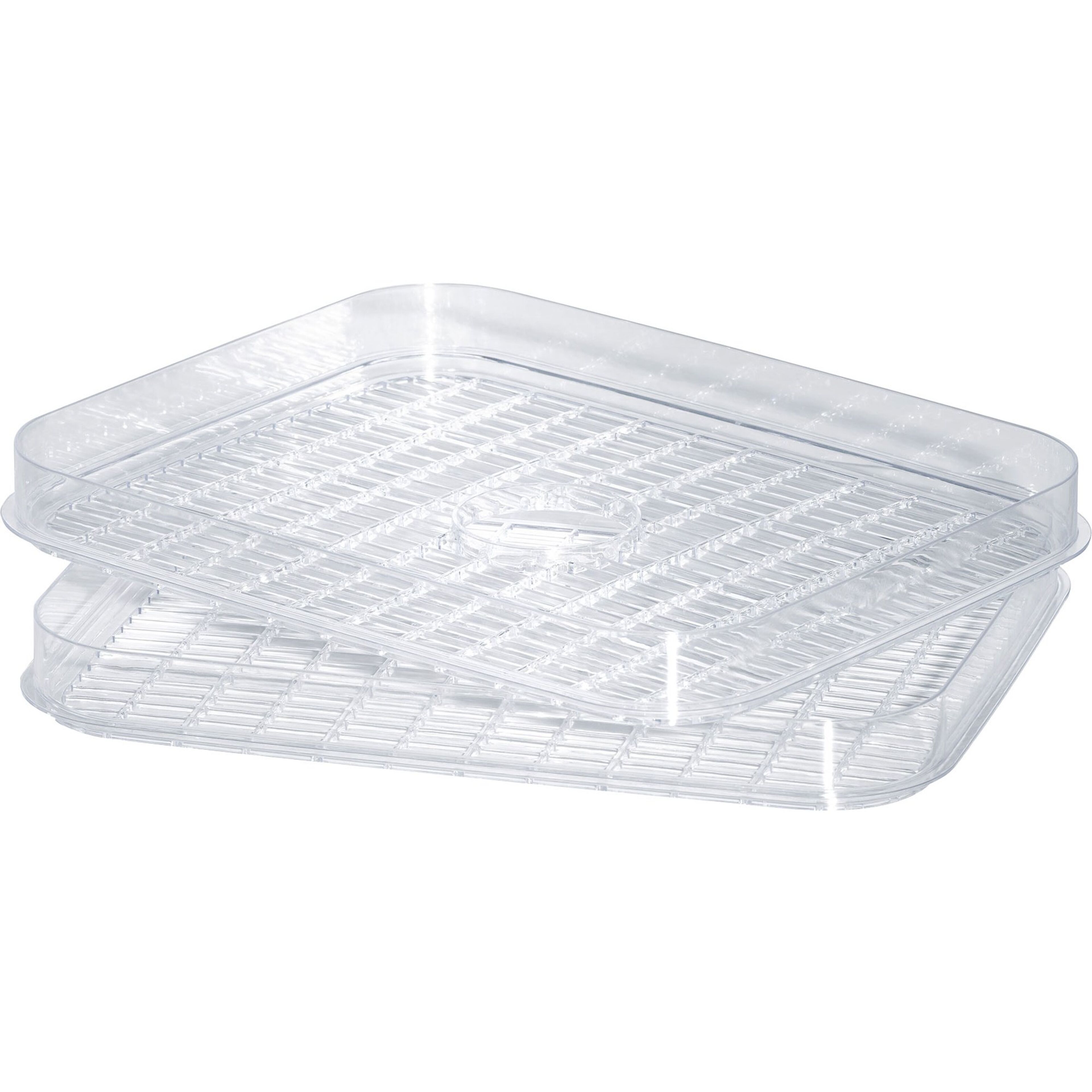 Extra hyllor till ED5 2 st, transparent