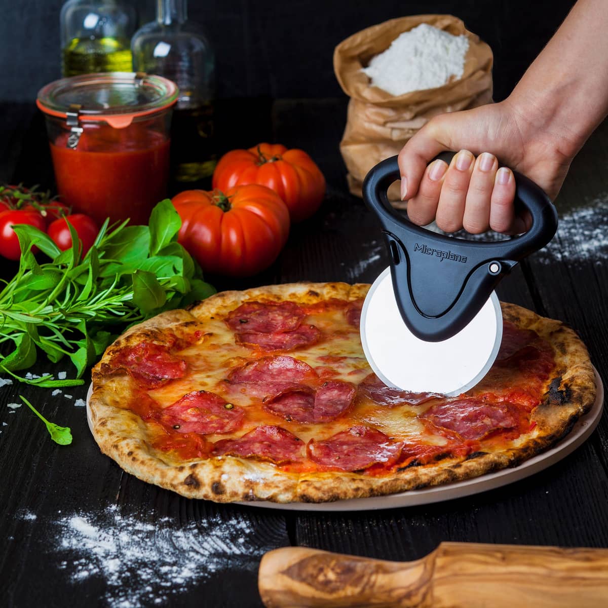 Pizzaleikkuri
