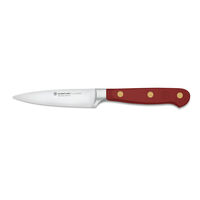 Wüsthof Skalkniv Classic Farver Lækker Sumak 9 cm