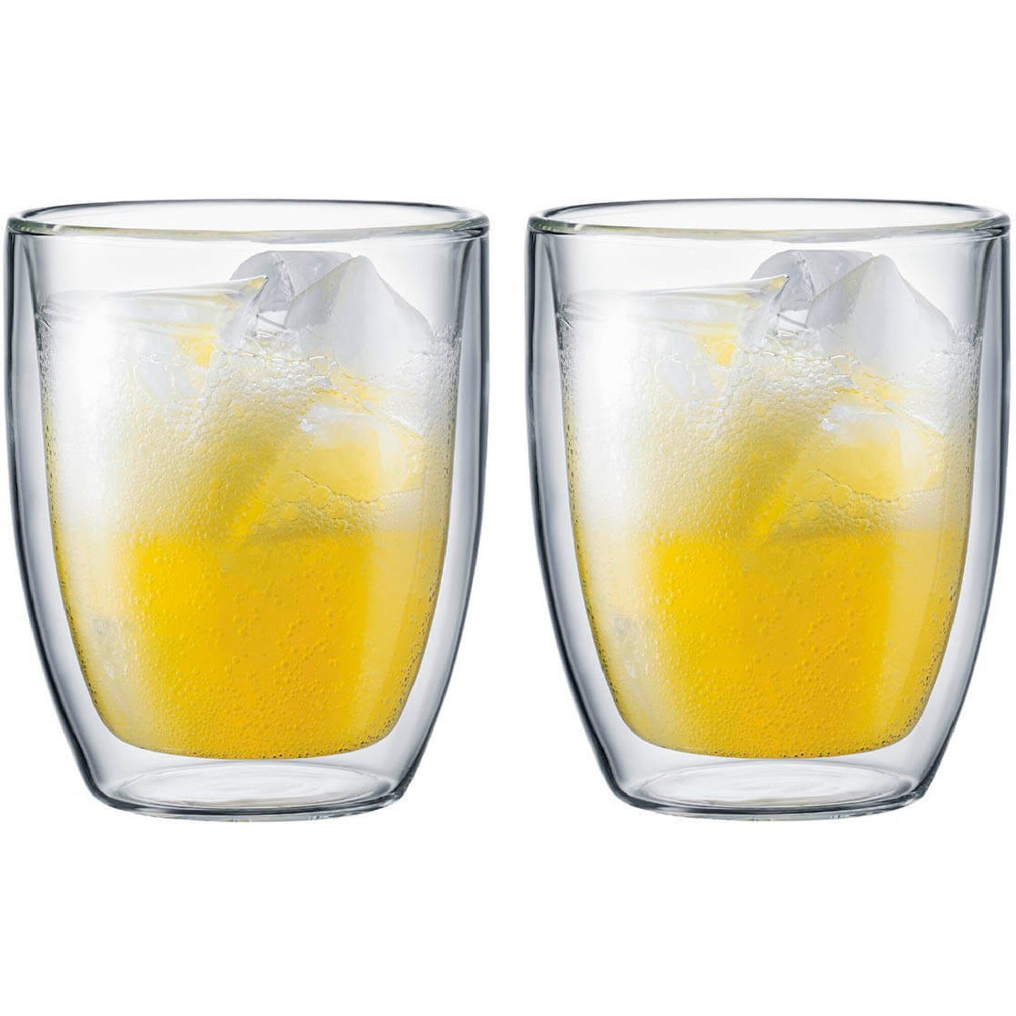 BISTRO Dubbeltväggad mugg, 2 st. - 0,45 l