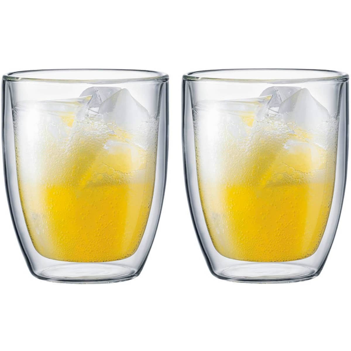 BISTRO-kaksikerroksinen muki, 2 kpl. - 0,45 L