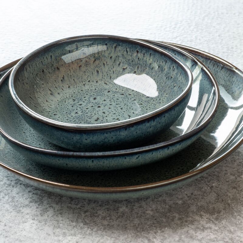 Lave Gris skål 17 cm, grå