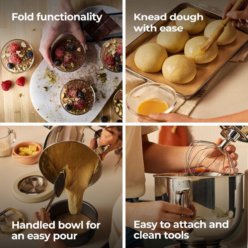 KMX751AWH yleiskone 5 litraa, white