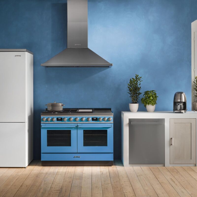 CPF120IGMPT Portofino gas-/induktionsspis, turkos