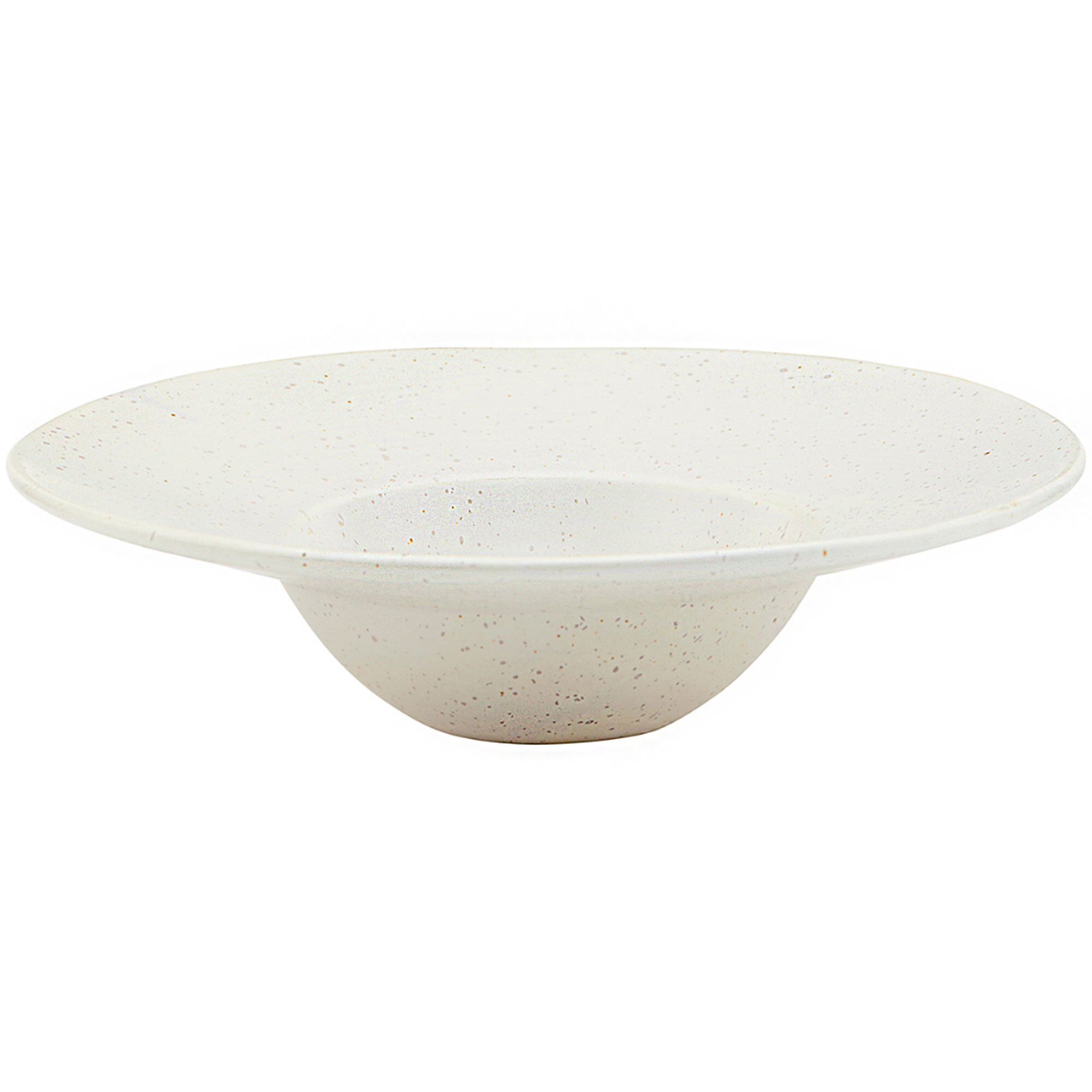 House Doctor Pion pastatallerken Ø25 cm Grå-hvit
