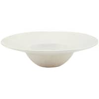 Pion pastatallerken, hvit/grå