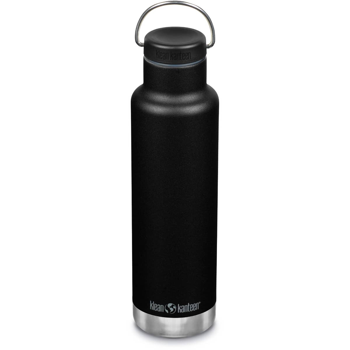 Isolerad flaska med ögelkork, 592 ml, black