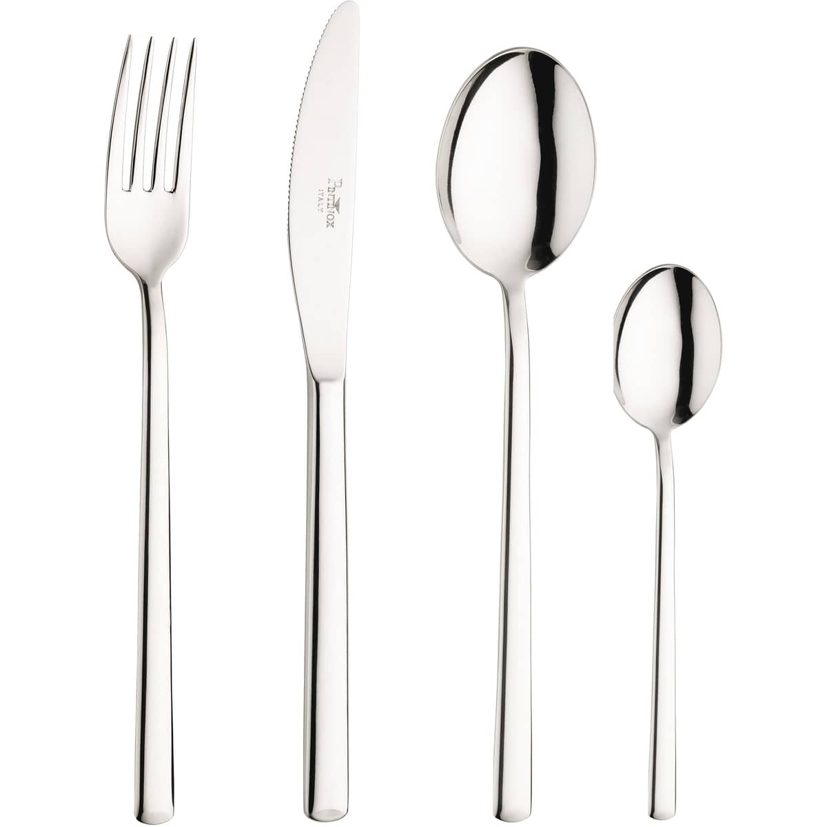 Synthesis bestickset 24 delar, silver