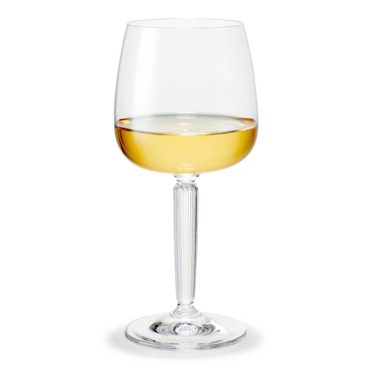 Hammershøi vitvinsglas, 35 cl, Ø 8,5 cm, 2 st, klar