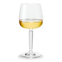 Hammershøi hvidvinsglas, 35 cl, Ø 8,5 cm, 2 stk, klar