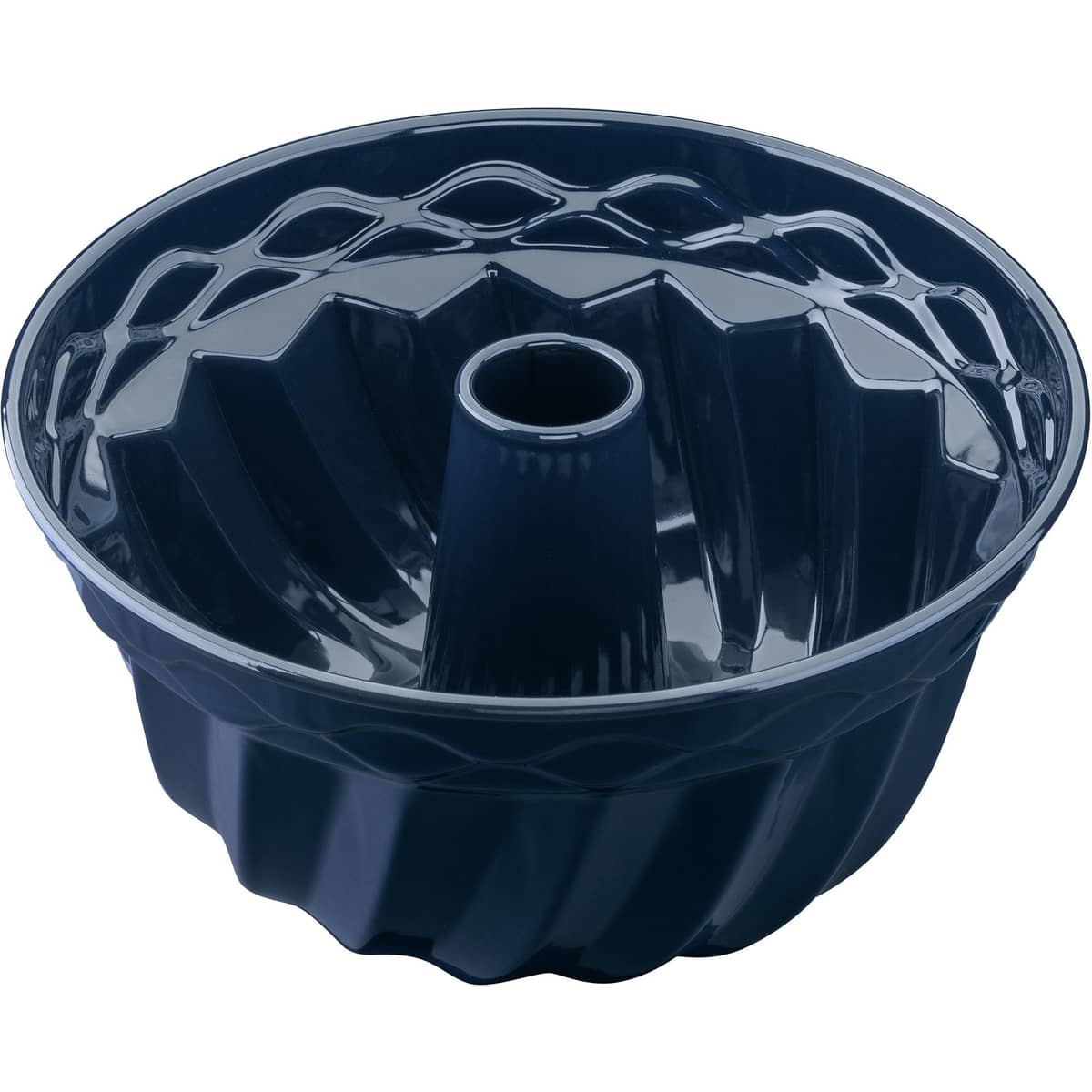 Kageform 24 cm, emaljeret stål